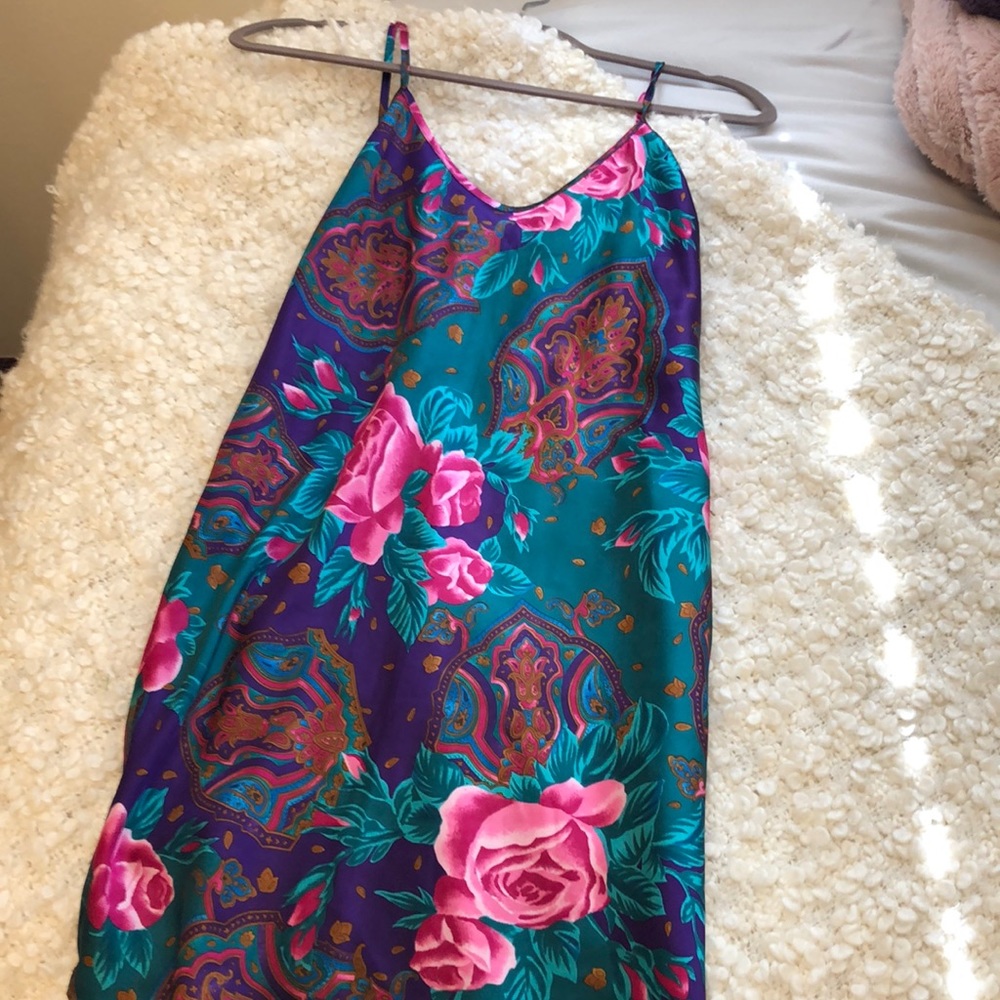 California Miss vintage slip dress in size medium